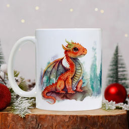 Кружка «Снежность», 320 мл