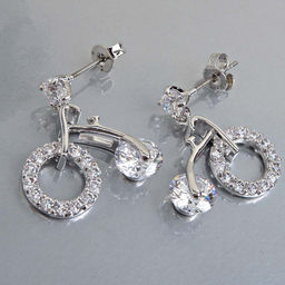 XUPING Серьги на гвоздиках арт. XG10 1285 (id 207011)