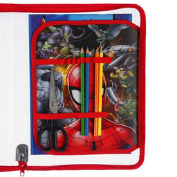 Папка пластиковая А4, на молнии, Человек-паук - Marvel фото 5