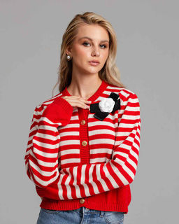 авторская Брошь бант в стиле Chanel - Sahar art lab фото 5