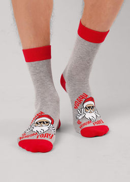 (CLE) К6558Л носки муж. НГ (ЧЗ)