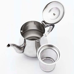 402 Заварник с фильтром 615мл нерж/сталь MB (х24) - Mayer&boch фото 2