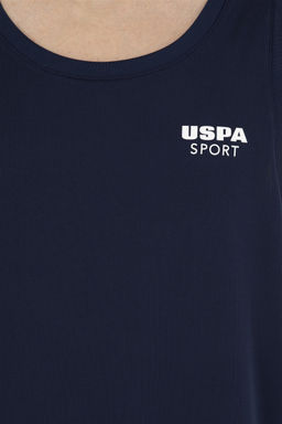 Мужская темно-синяя футболка Неожиданная скидка в корзине - U.s. polo assn фото 7