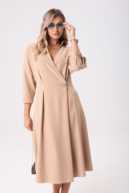 Платье Anastasia 1229.1 бежевый фото 5