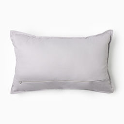 Подушка Этель, 30х50+1 см, светло-серый, 100% хлопок  фото 3