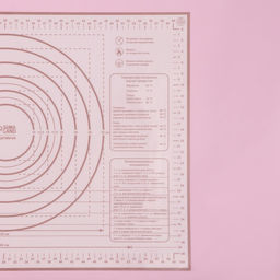 Коврик для выпечки армированный «Ингредиенты», 66×46×0.04 см