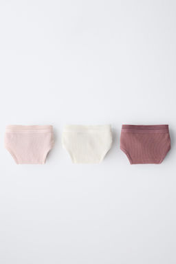 AGES 8-14 / THREE-PACK OF SEAMLESS BRIEFS - Zara фото 6