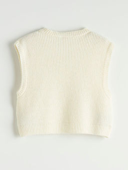 Bisiklet Yaka K?z ?ocuk Elbise ve Triko S?veter