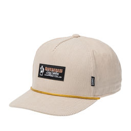 Бейсболка DJINNS арт. HFT Sunday Coffee Cord (кремовый)