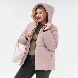 RODOS Куртка зимняя женская мембрана М-307 Светло-бежевый