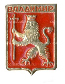 Значок Владимир