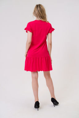Платье женское из кулирки Чейси 2 малиновый