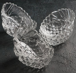 ANANAS Набор салатников 6 шт,13*10 см, арт. 130701