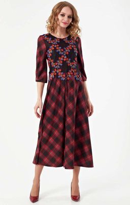 Платье П4-3371/27 - Wisell фото 12