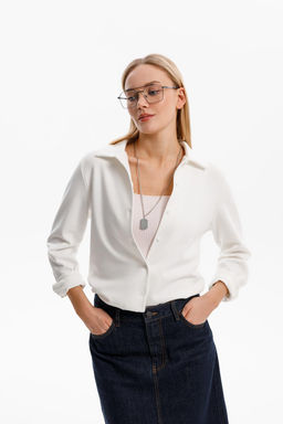 ЕВТ 3224/25/серо-сиреневый майка жен