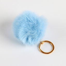 Подарочный набор новогодний, брелок-пушистик, кольцо-подставка для телефона «С Новым годом!»