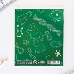 Предметная тетрадь, 48 листов, МИЛЫЕ ПИТОМЦЫ, со справочными материалами Биология, обложка мелованный картон 230 гр., внутренний блок в клетку 80 гр., белизна 96%,блок №1. - Artfox study фото 6