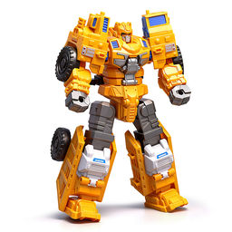 Робот "Рич" трансформирующийся, в коробке