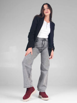 Ботинки EDART 338.1541 be. бордо замша/шерсть - Ed'art фото 14