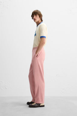 TAB TROUSERS X HARRY LAMBERT - Zara фото 4