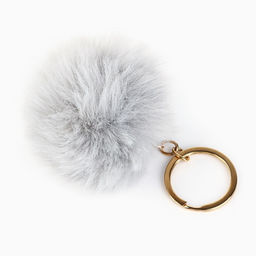 Подарочный набор новогодний, брелок-пушистик, кольцо-подставка для телефона «Уютного Нового года!»