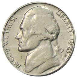 5 центов 1970 года S США