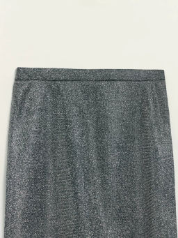 Юбка миди с блестками / Zarina