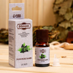 Эфирное масло Можжевельник, флакон-капельница, аннотация, 10 мл, Добропаровъ