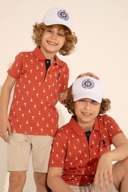 Футболка для мальчиков Пудра - U.s. polo assn фото 9