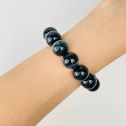 Браслет из Соколиного глаза 18 см