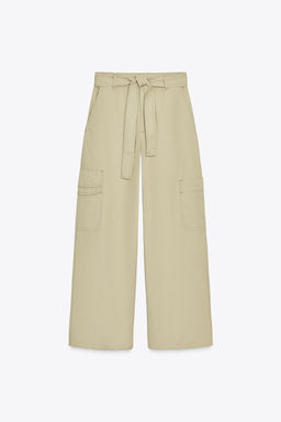 VOLUME CARGO TROUSERS - Zara фото 3