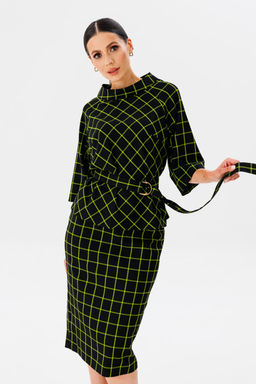 Костюм Lars Style 944 черный/зеленый