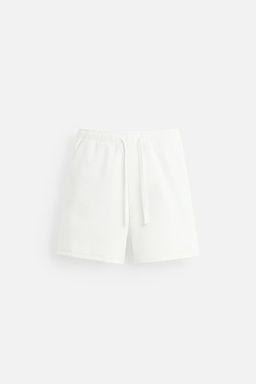TEXTURED COMFORT BERMUDA SHORTS - Zara фото 7