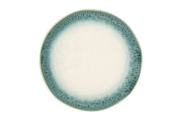 Тарелка закусочная Nuances, голубая, 21 см - Easy life фото 5