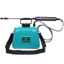 Опрыскиватель аккумуляторный 5л зеленый USB YX01-375