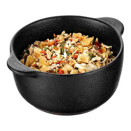 Горшочек для запекания с крышкой Walmer Iron-Black, 0.25 л, цвет черный  фото 7