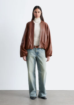 Vaqueros de perneras rectas - H&m фото 3
