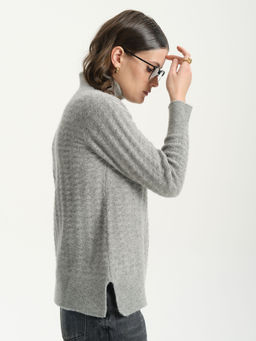 Джемпер из 100% шерсти 5W16002