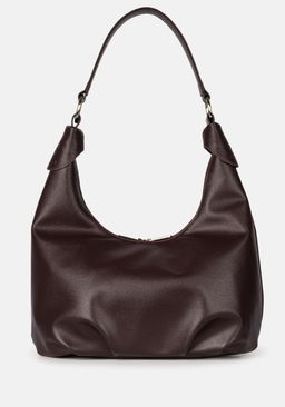 Сумка Модель №1510 | кожзам | гладкий | коричневый | Р831-2 | 30827