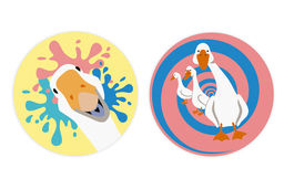 ФРЕЯ PNBM-007 Набор для раскрашивания по номерам (на магните) 9 х 9 см Диско-гуси ФРЕЯ PNBM-007 Набор для раскрашивания по номерам (на магните) 9 х 9 см Диско-гуси