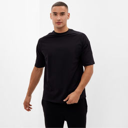Футболка мужская MINAKU: Basic line MAN цвет черный, р-р 56