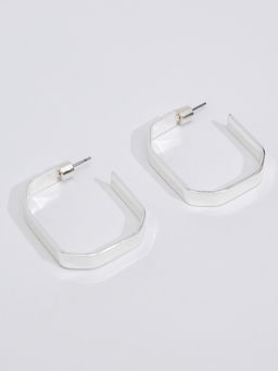 Геометричные серьги / Zarina  фото 4