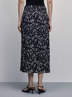 Юбка миди с разрезом / Zarina  фото 4