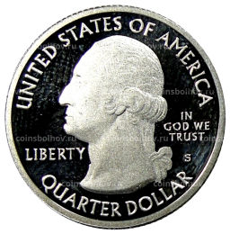 1/4 доллара (25 центов) 2012 года S США Национальные парки № 15  Денали
