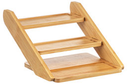Подставка бамбуковая 3-х ярусная 26*21*13,5 см - Elan gallery фото 5