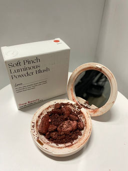 РАСПРОДАЖА Пудровые запеченная румяна для лица, тон 04 (Love) - Sadoer фото 2