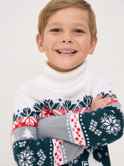 Джемпер детский 5232-6281 - Vay kids фото 6