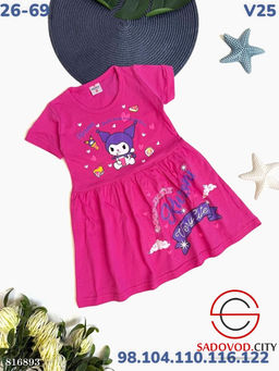 Летнее платье для девочки - Bruno фото 4