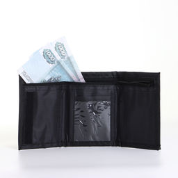 Кошелёк детский на липучке «Выбражулька», оранжевый