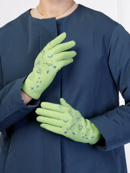 Перчатки жен Labbra LB-PH-20 l.green